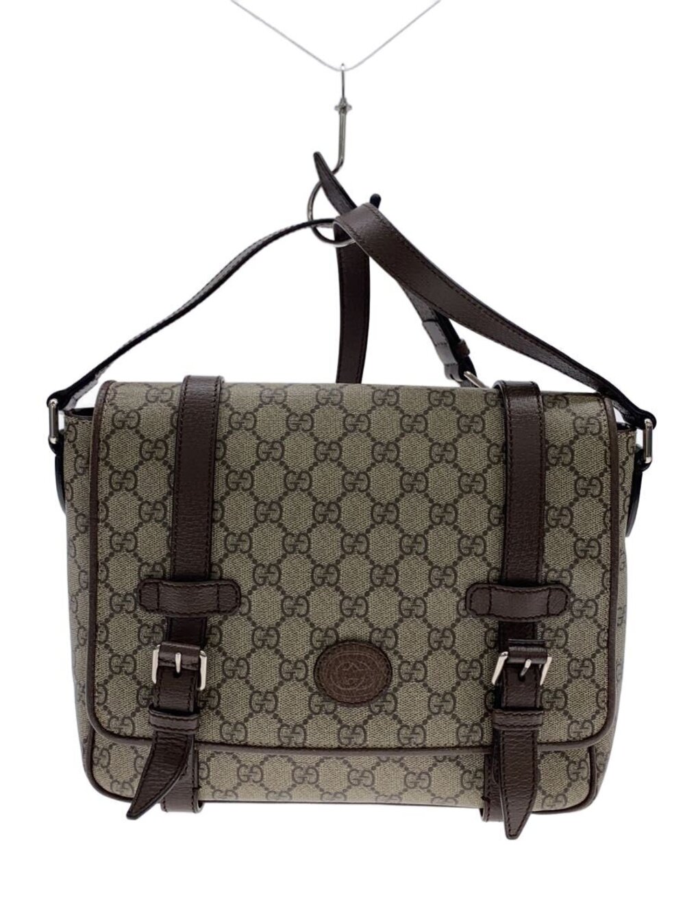 Gucci Messenger Bag GG Supreme Brown All over